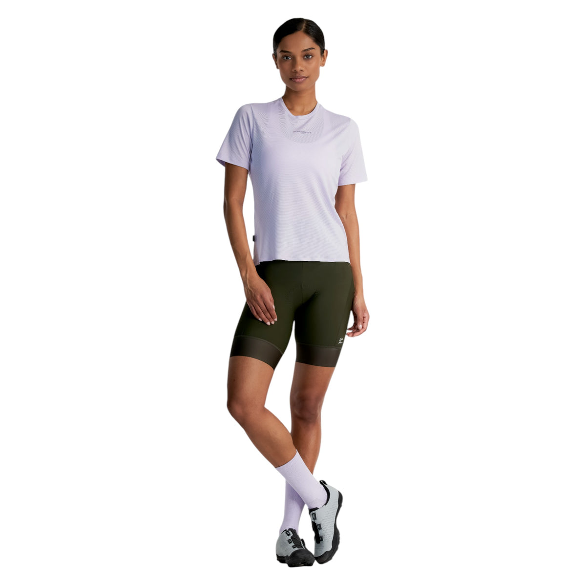 Maillot de Vélo de Montagne Manches Courtes Signature Femme