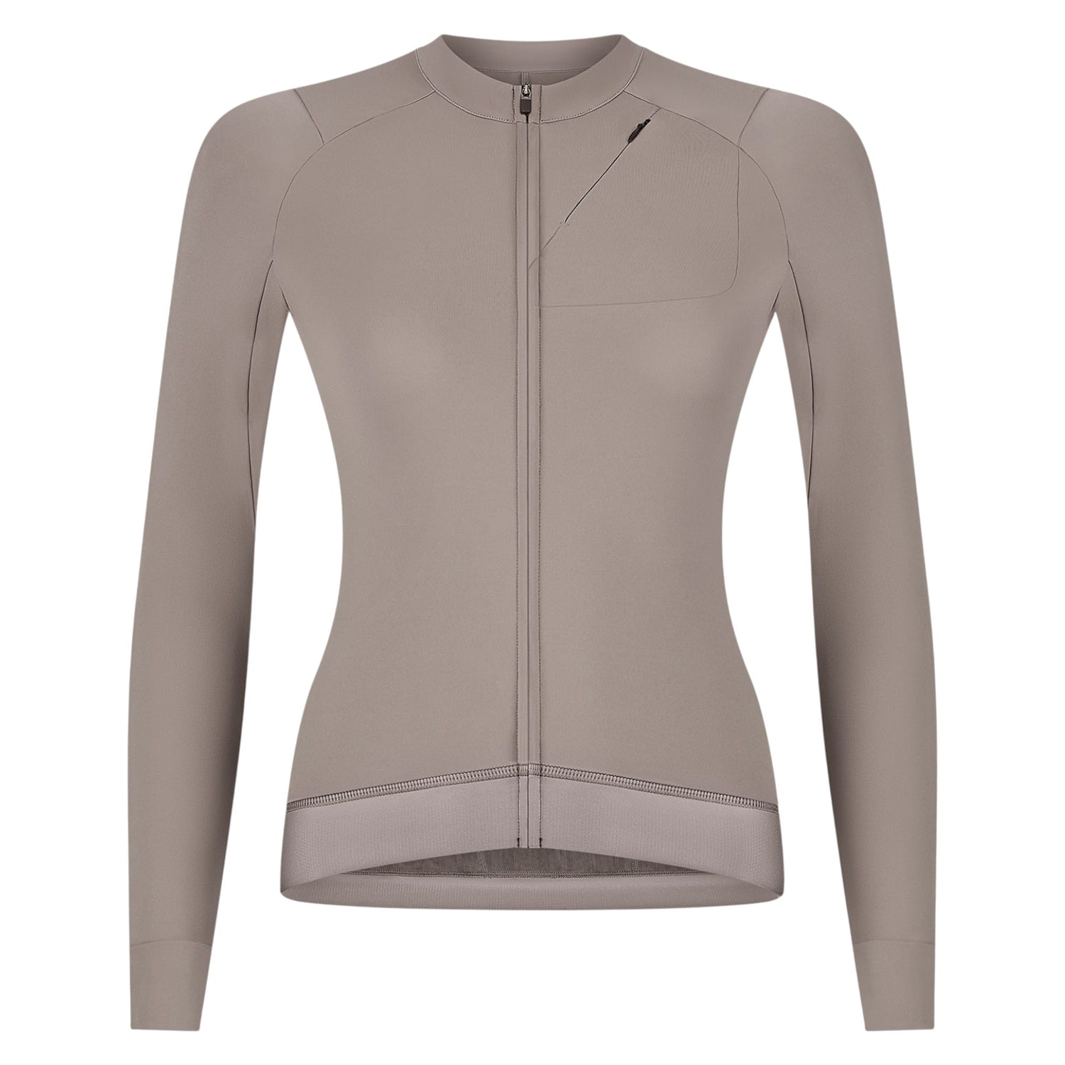 Maillot de Vélo de Route Manches Longues Thermal Flandres Femme