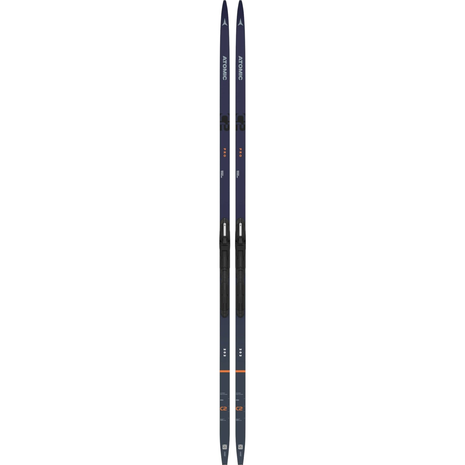 Skis de Fond Pro C2 Skintec Medium + Shift CL Adulte