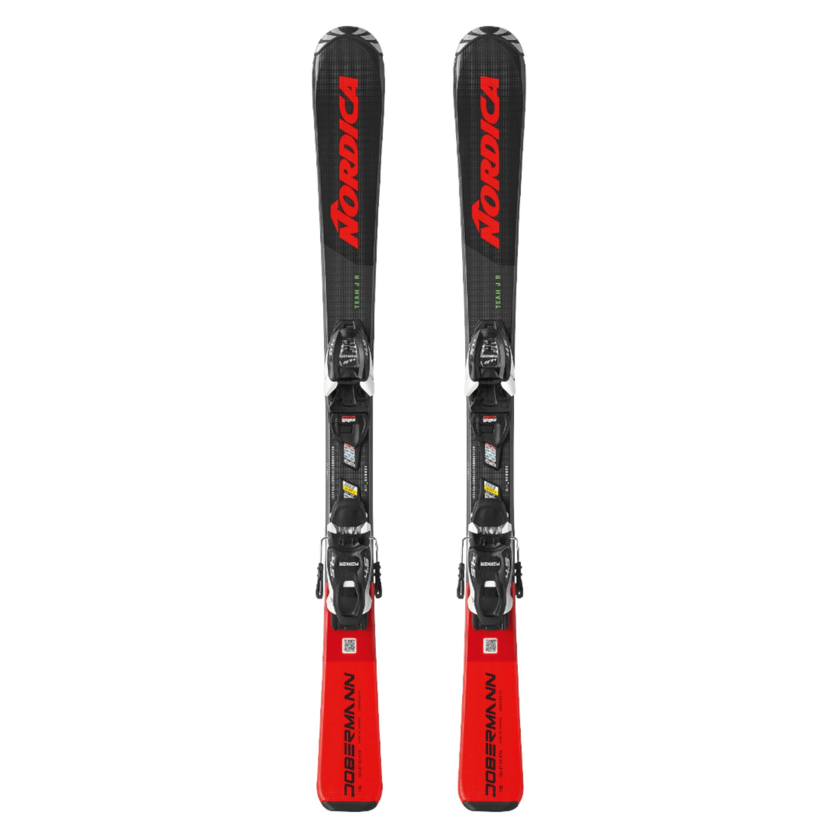 Skis Alpin Team JR (70-90) + 4.5 FDT Enfant