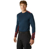 Haut de Sous-Vêtement Lifa Merino Midweight Crew Homme