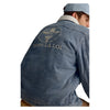 Men Sherpa Collar Overshirt