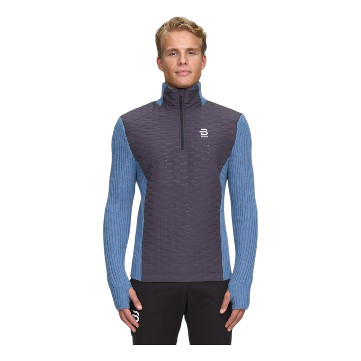 Manteau de Ski de Fond Demi Zip Comfy 2.0 Homme