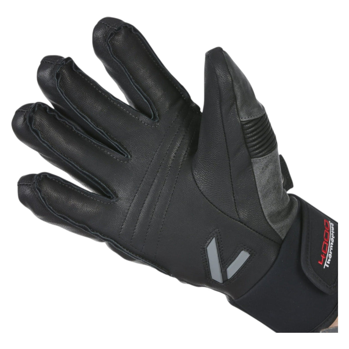Off Piste Leather Men Gloves