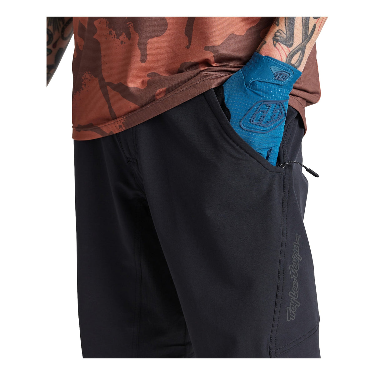 Short de Vélo de Montagne Skyline Shell Homme