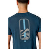 Chandail Manches Courtes de Course Stance Strata Homme