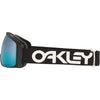 Oakley Mat Noir PZ Iced Iridium Médium Fit