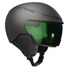 Revent GT Amid Visor HD Adult Ski Helmet