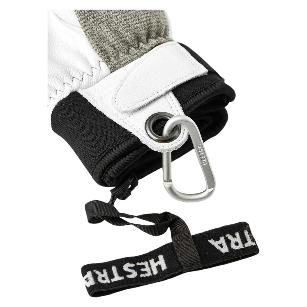 Army Leather Patrol Women Mittens