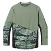 Men Long-Sleeved Mountain Bike Jersey