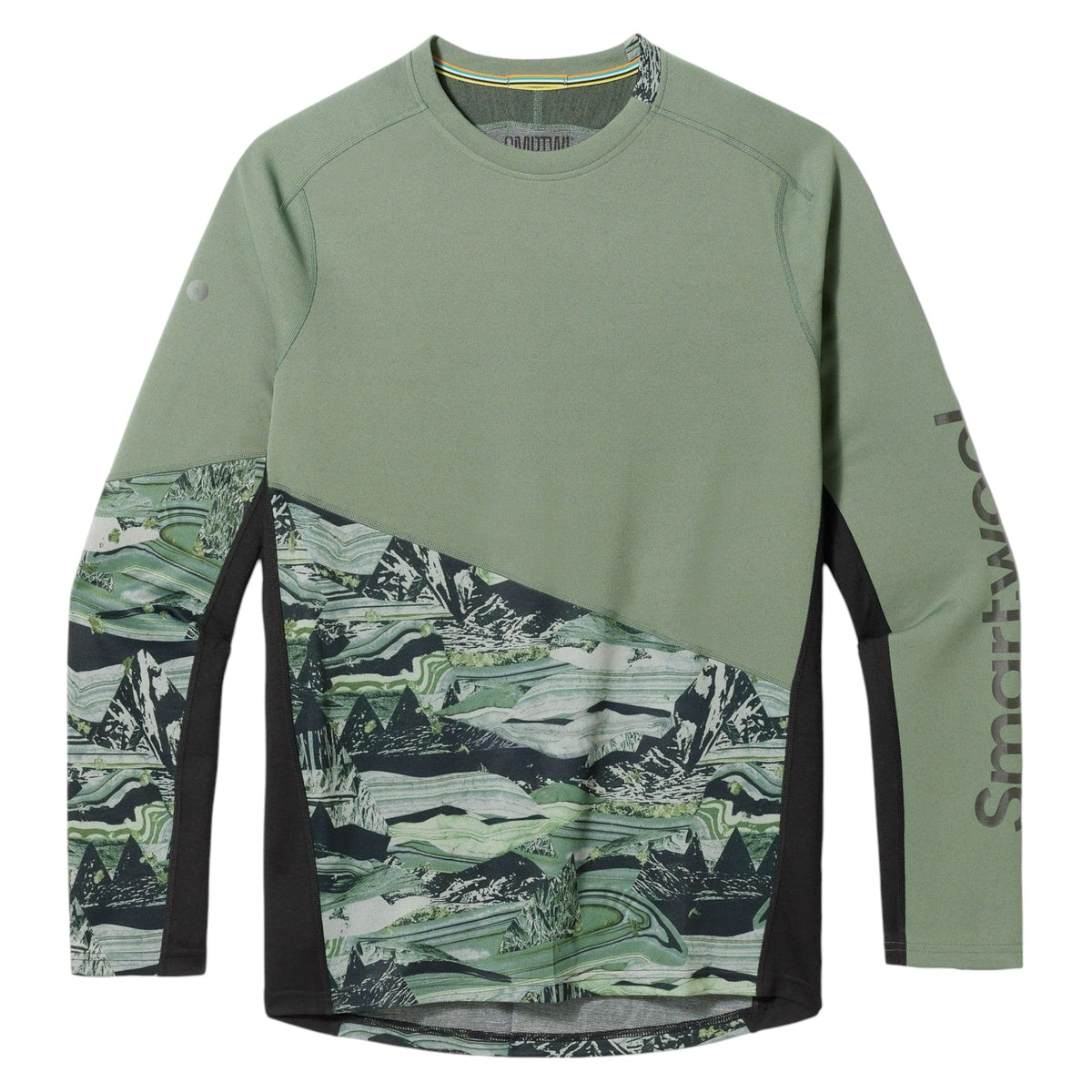 Men Long-Sleeved Mountain Bike Jersey