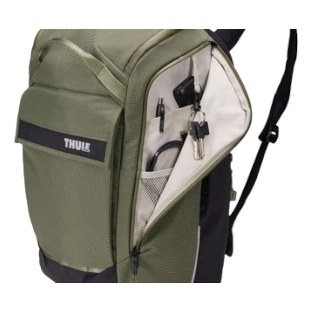 Sac à Dos Sacoche de Vélo Hybride 26L Paramount