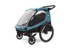 Courier 2-Seat Kids Cargo Bike Trailer