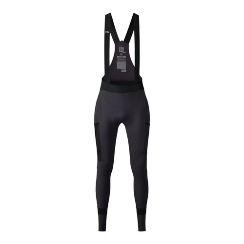 Cuissard Long à Bretelles de Vélo de Route Grid Tights Femme