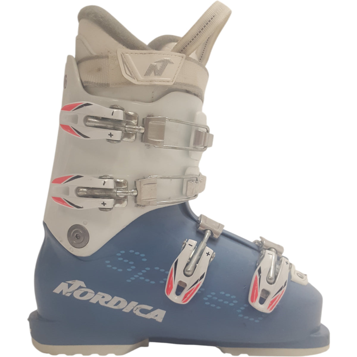 Used Speedmachine J4 Kids Ski Boots