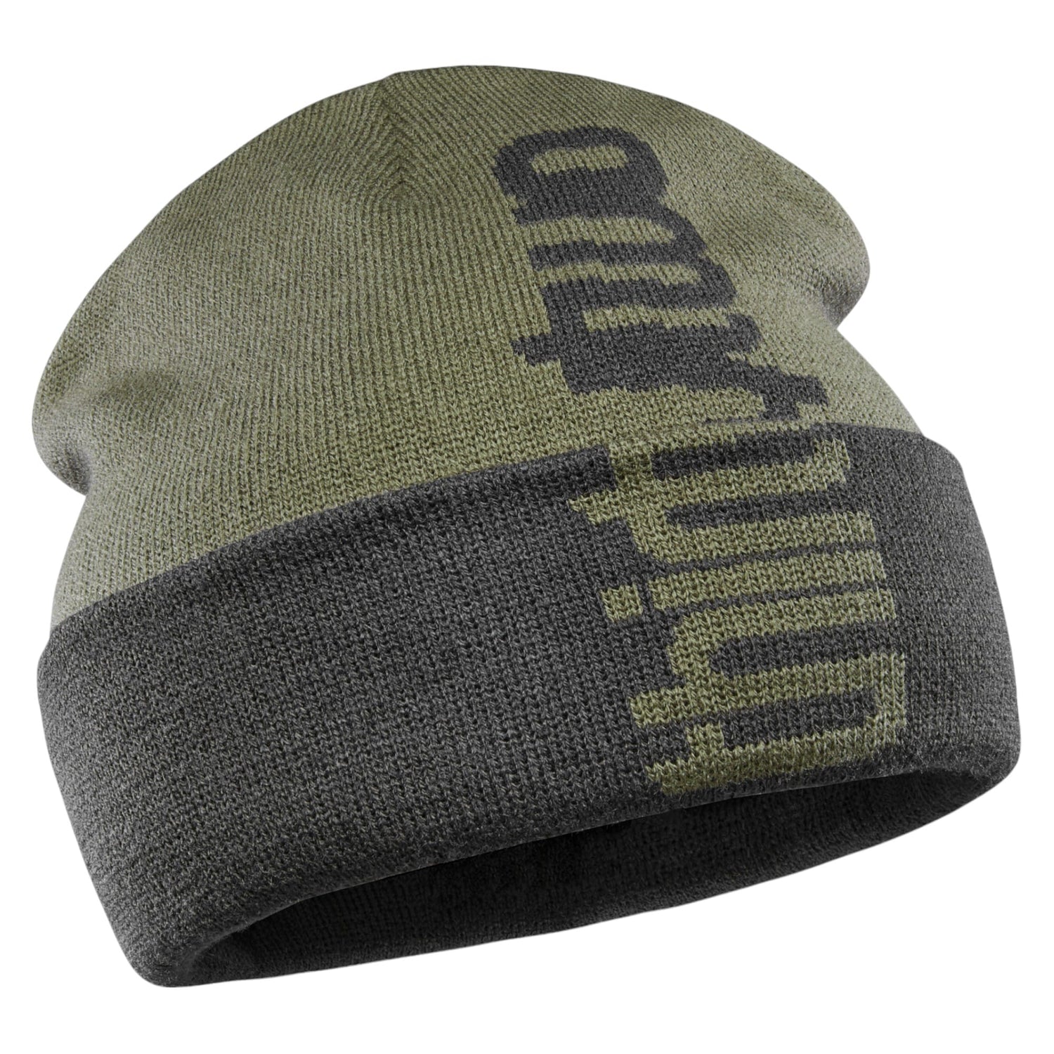 Double Overlap Adult Beanie