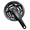 Pédalier FC-M311-L, For Rear 7/8-Speed, 170mm