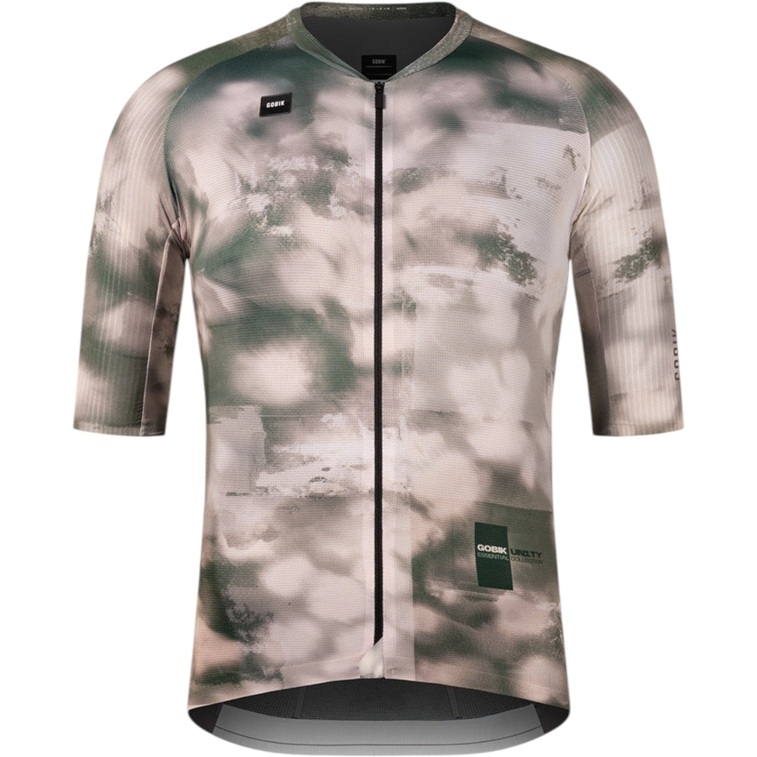 Reactive Adult Short-Sleeved Road Cycling Jersey