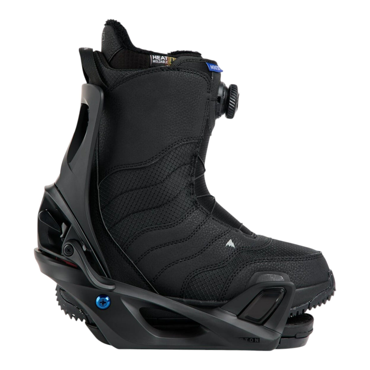 Ensemble Bottes de Planche à Neige et Fixations Step On Femme