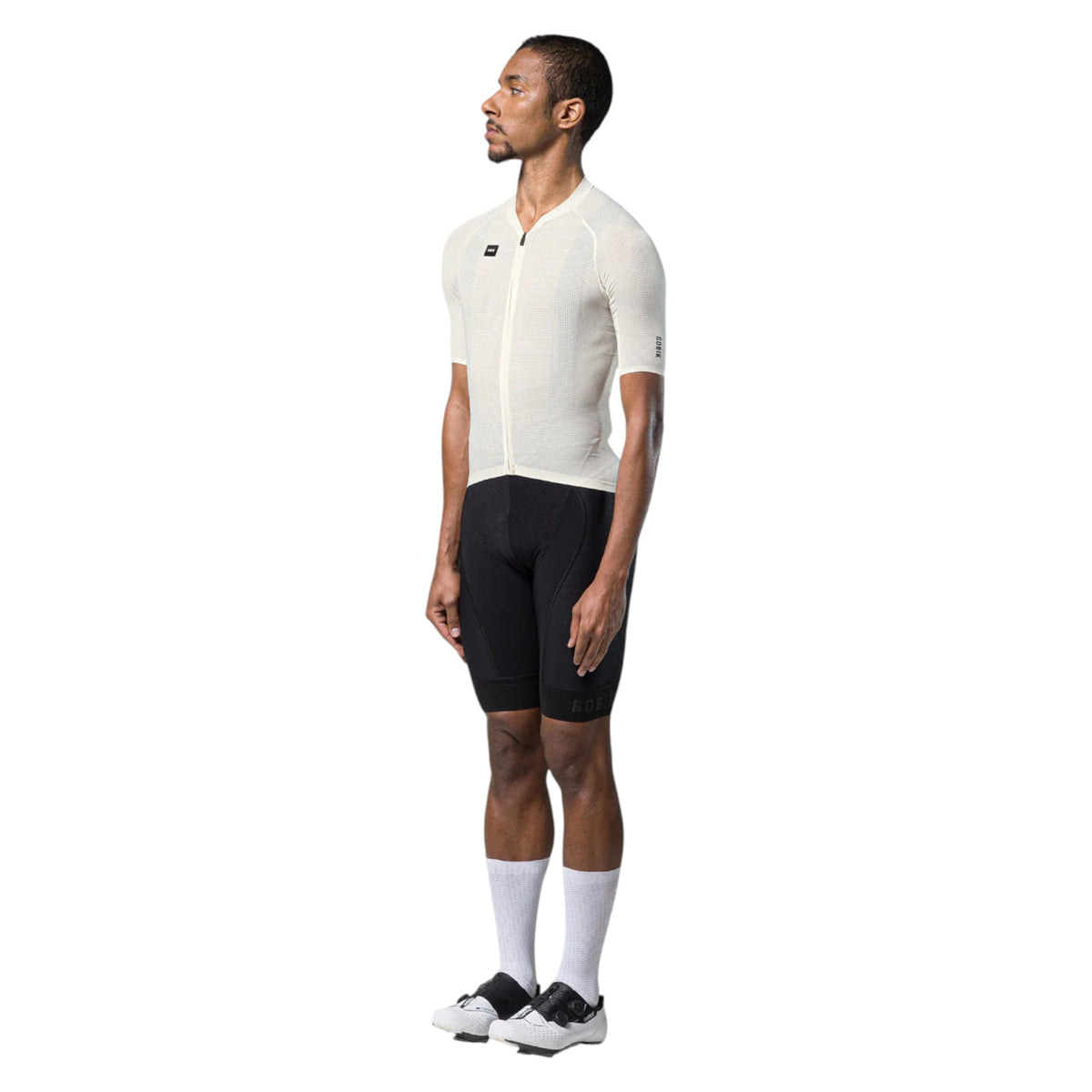 Maillot de Vélo de Route Manches Courtes Phantom Adulte