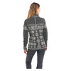 Chandail Manches Longues Peace Femme