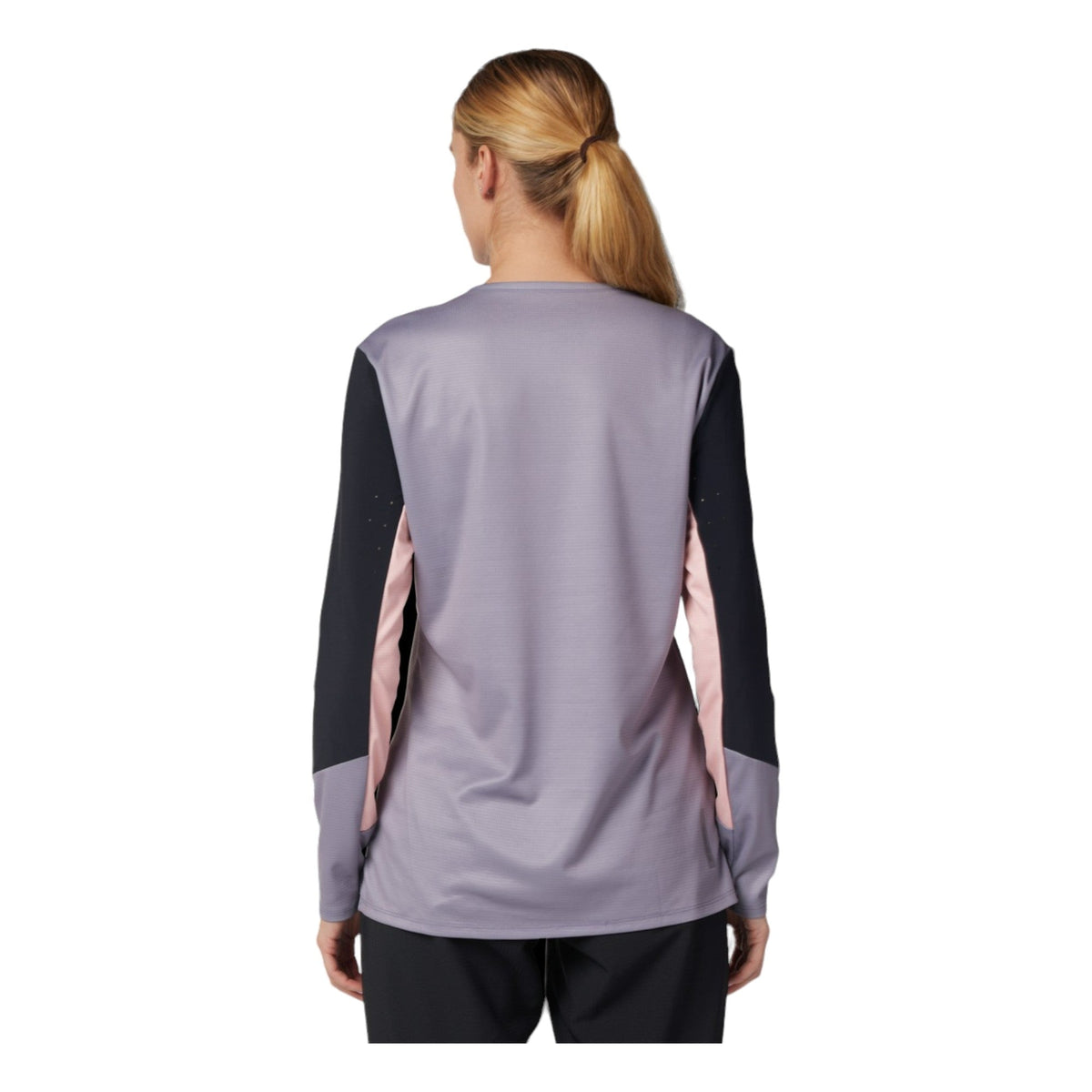 Maillot de Vélo de Montagne Manches Longues Defend Femme