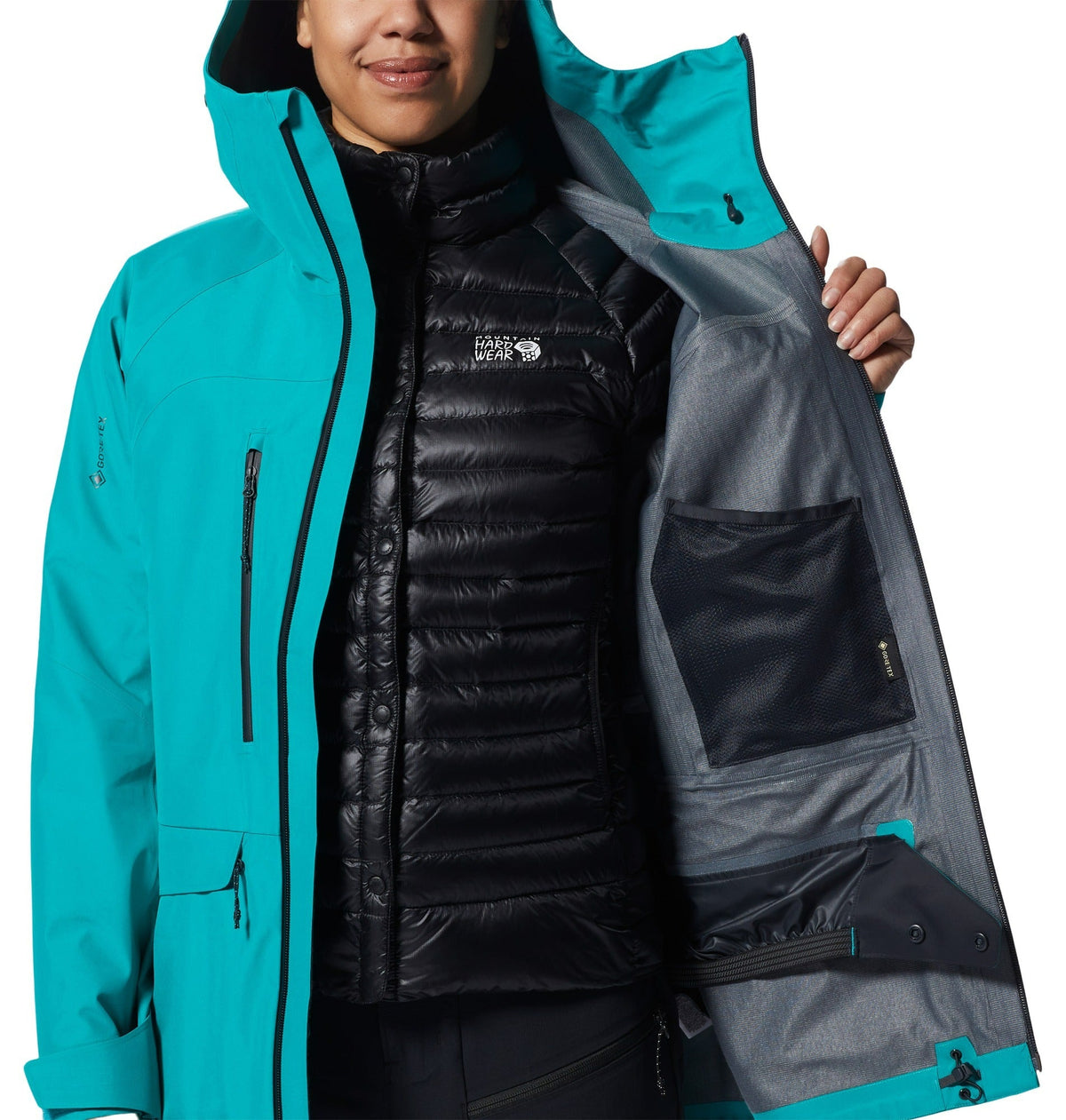 Manteau Gore-Tex Boundary Ridge Femme
