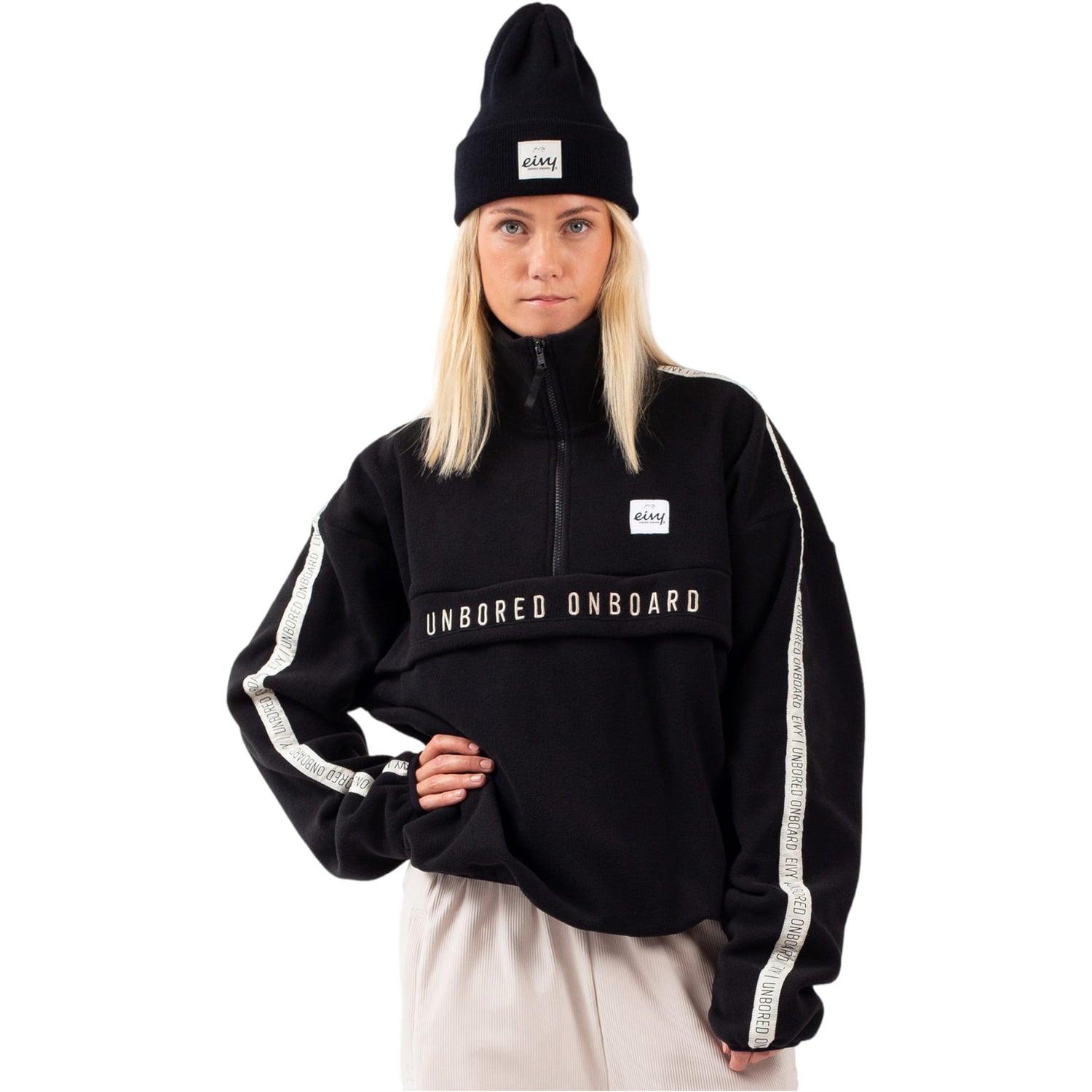 Chandail Manches Longues Sweater Ball Fleece Femme