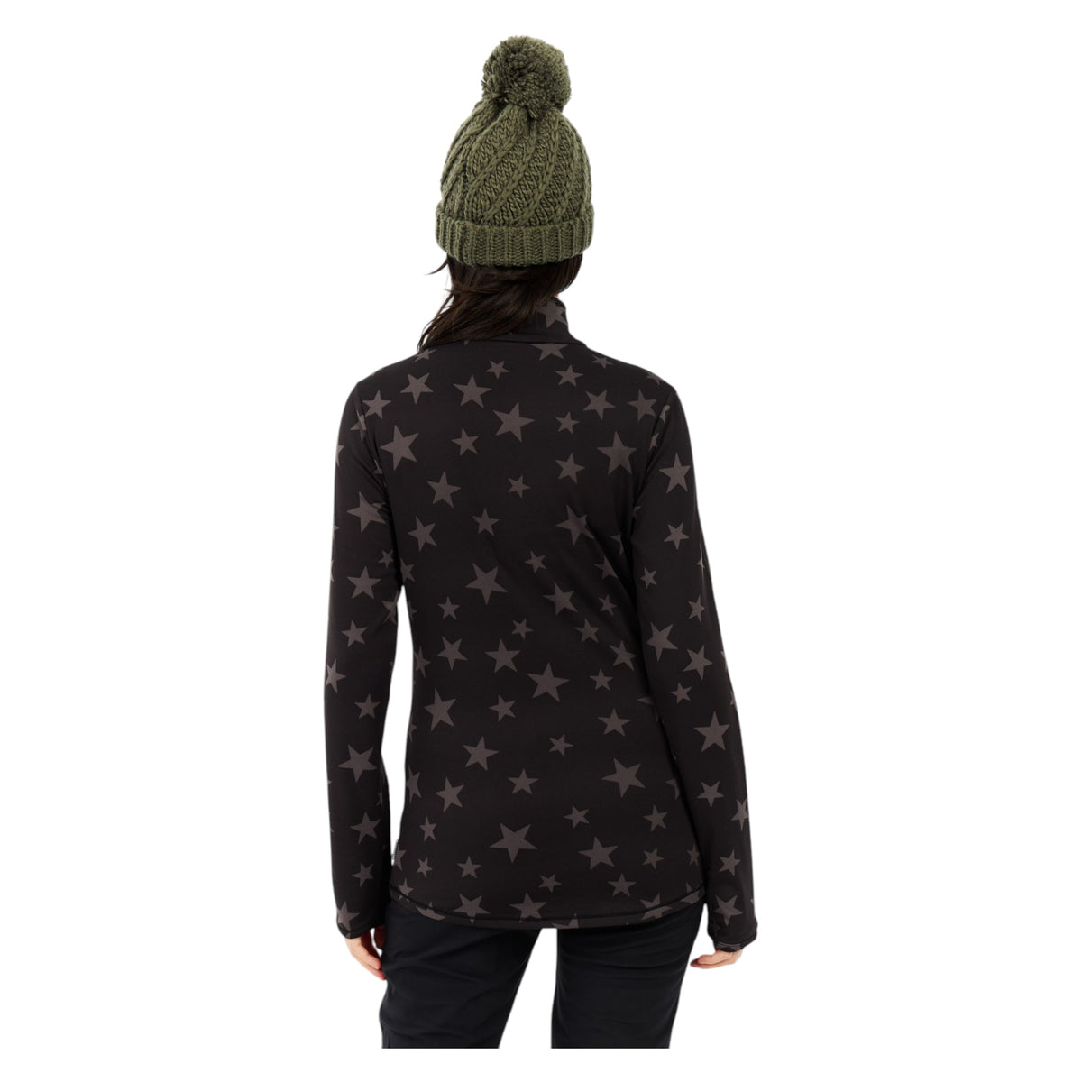 PRTVessy 1/4 zip Active Women Base Layer Top