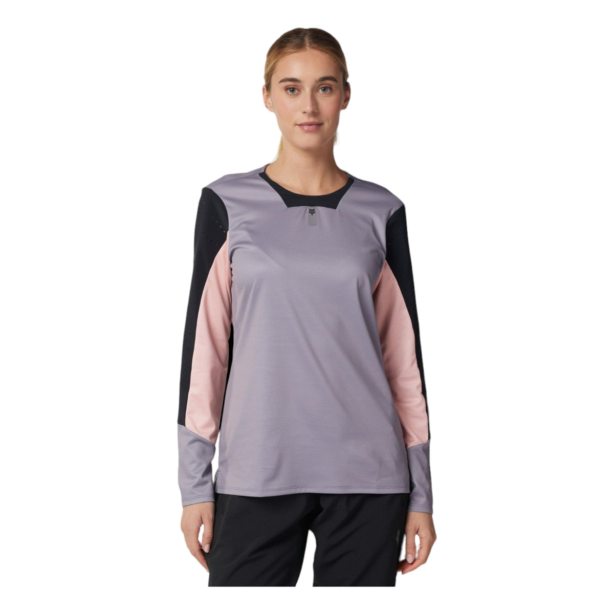 Maillot de Vélo de Montagne Manches Longues Defend Femme