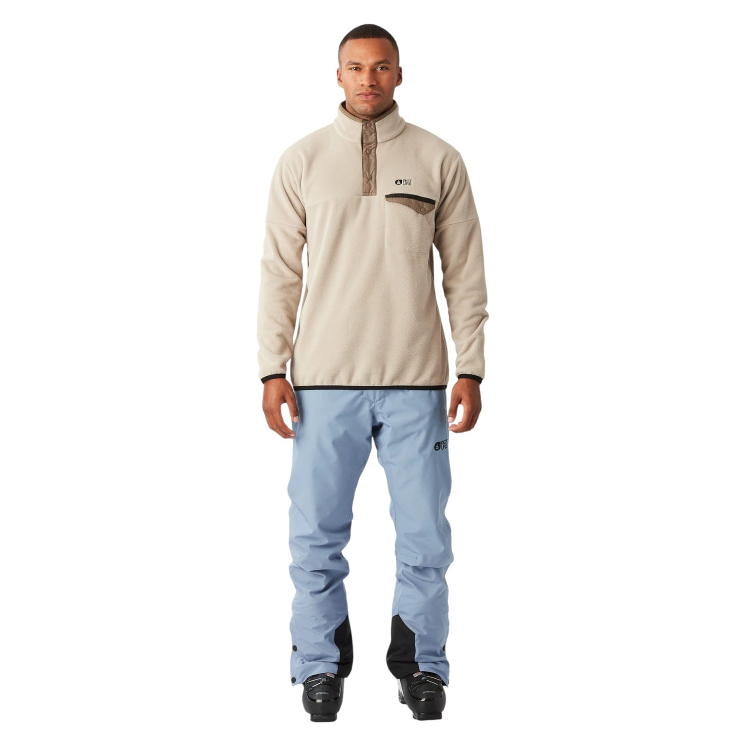 Couche Isolante Arcca 1/4 Fleece Homme