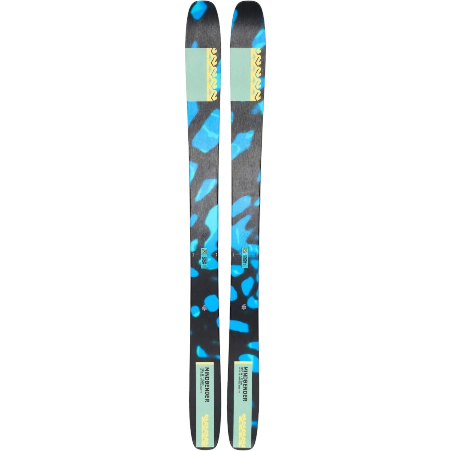 Skis Alpins Mindbender 115C Femme
