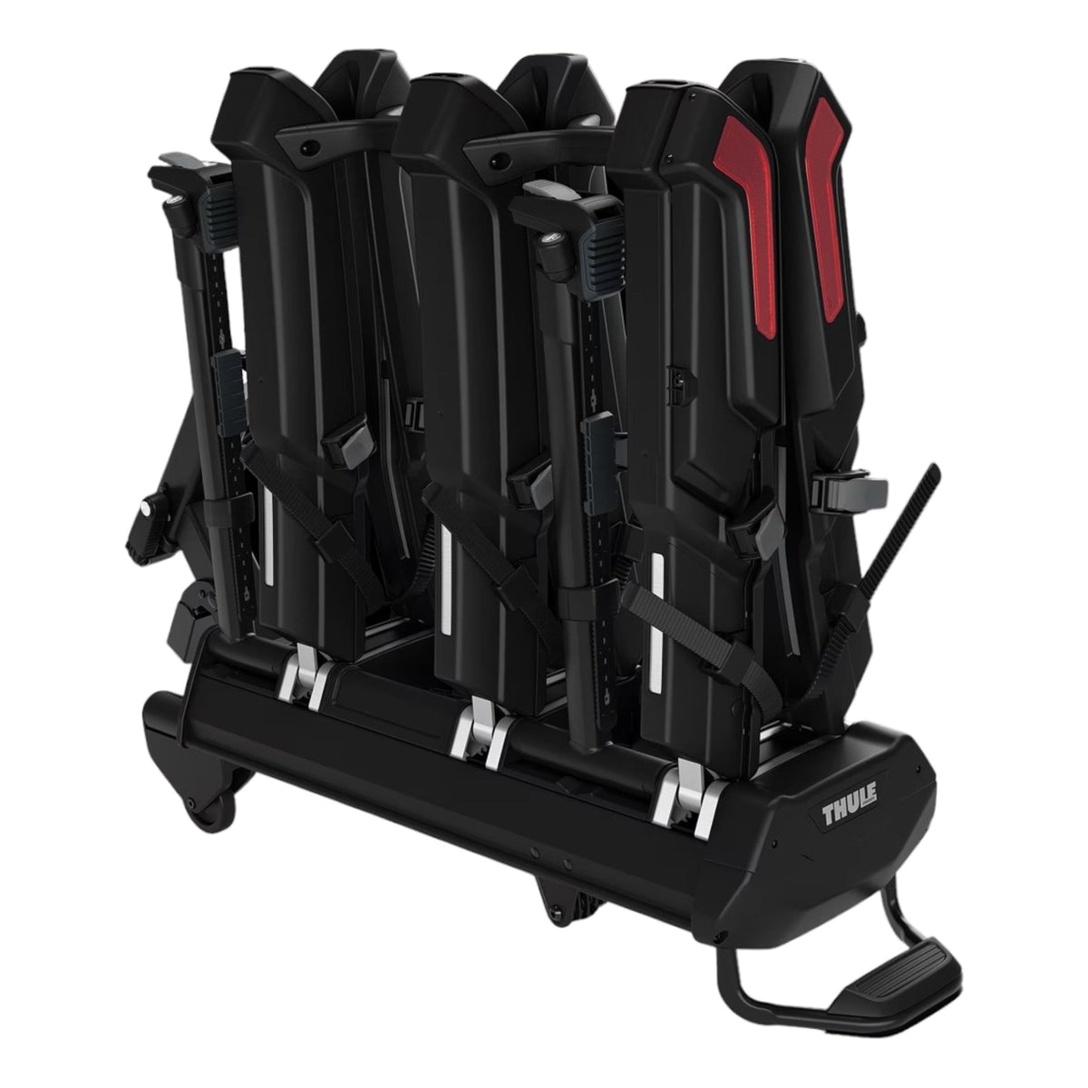 Epos 3-bike Foldable Hitch  Trunk Bike Rack