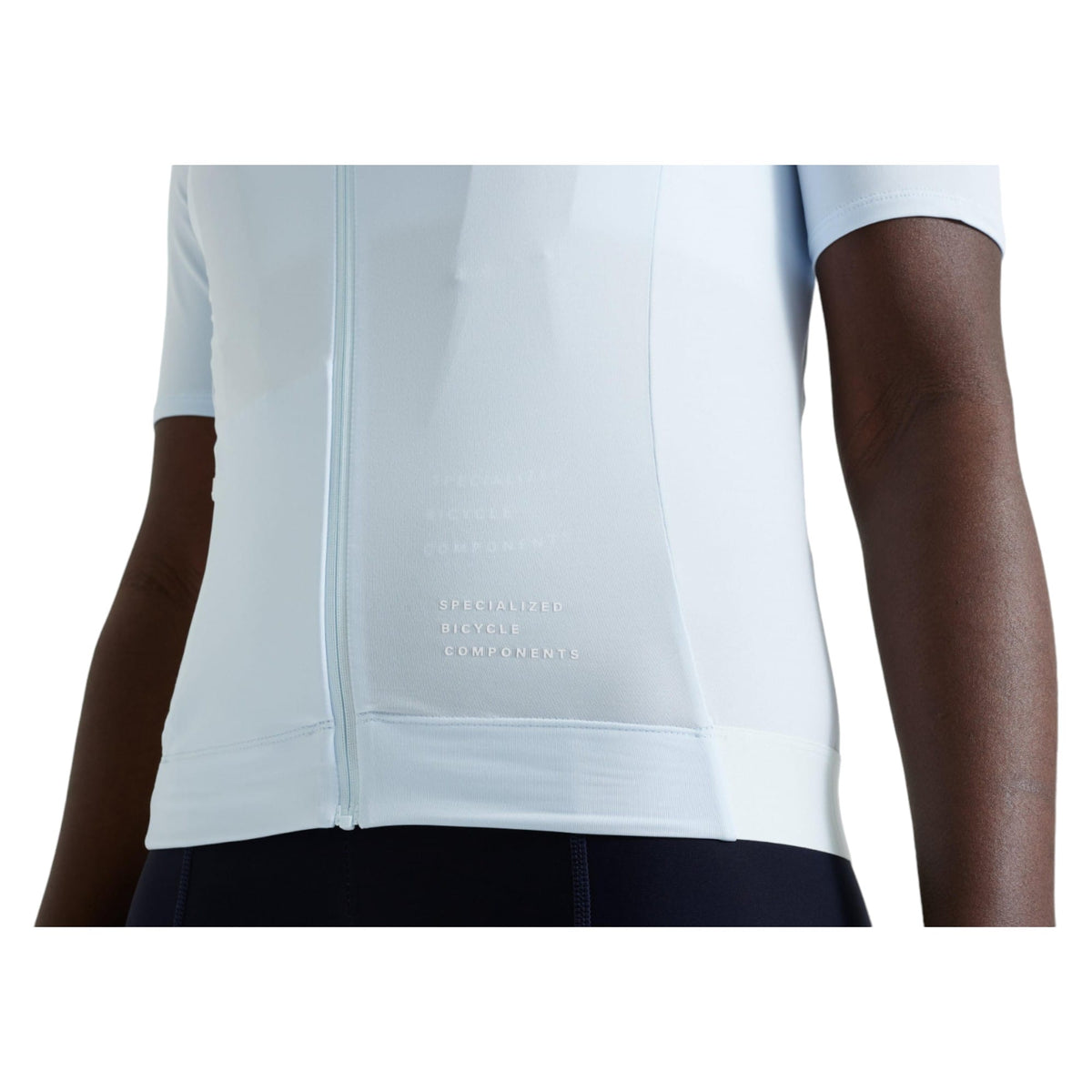 Maillot de Vélo de Route Manches Courtes Foundation Femme