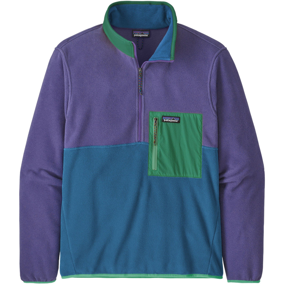 Microdini ½ Zip Pullover Men Mid Layer