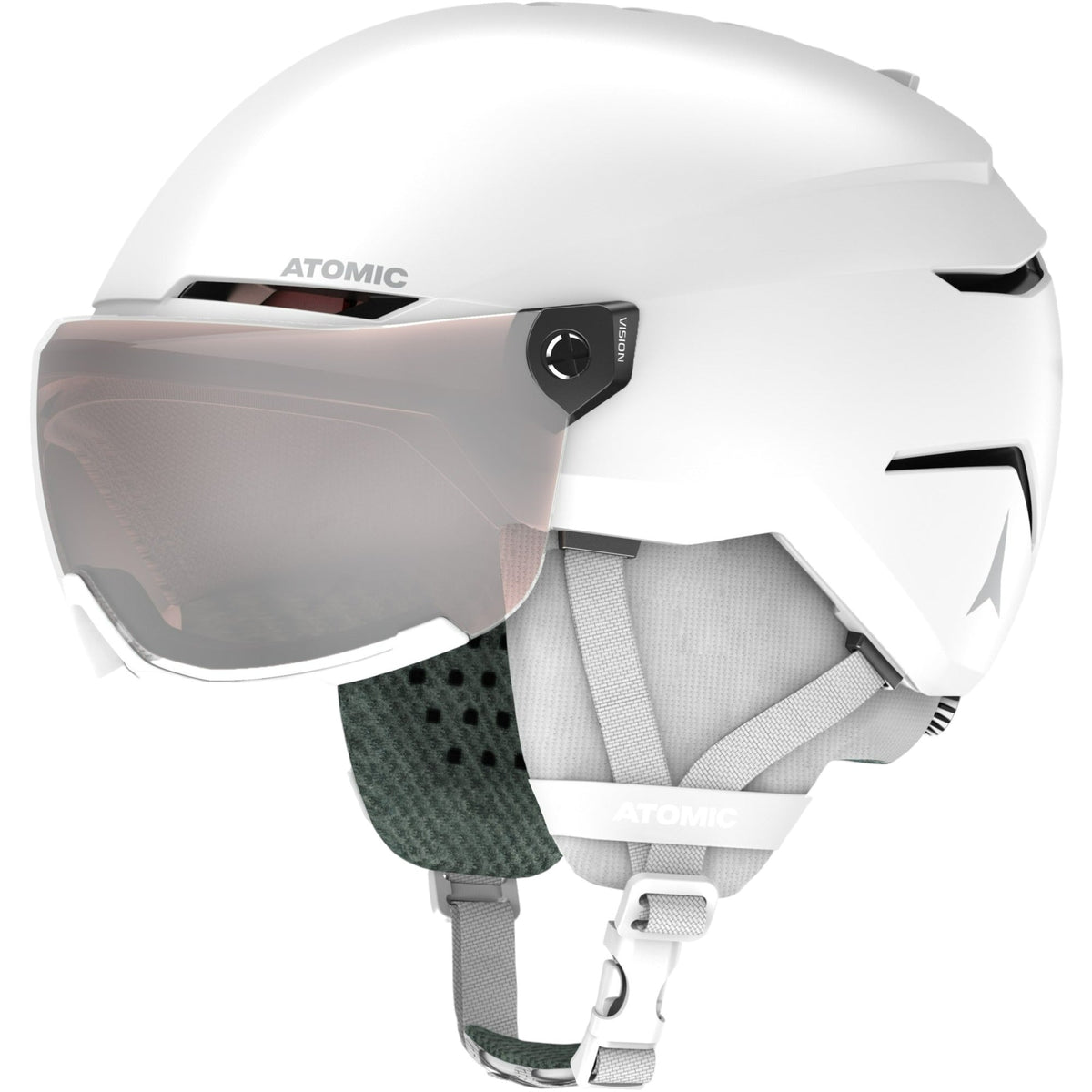 Savor Visor Kids Ski Helmet