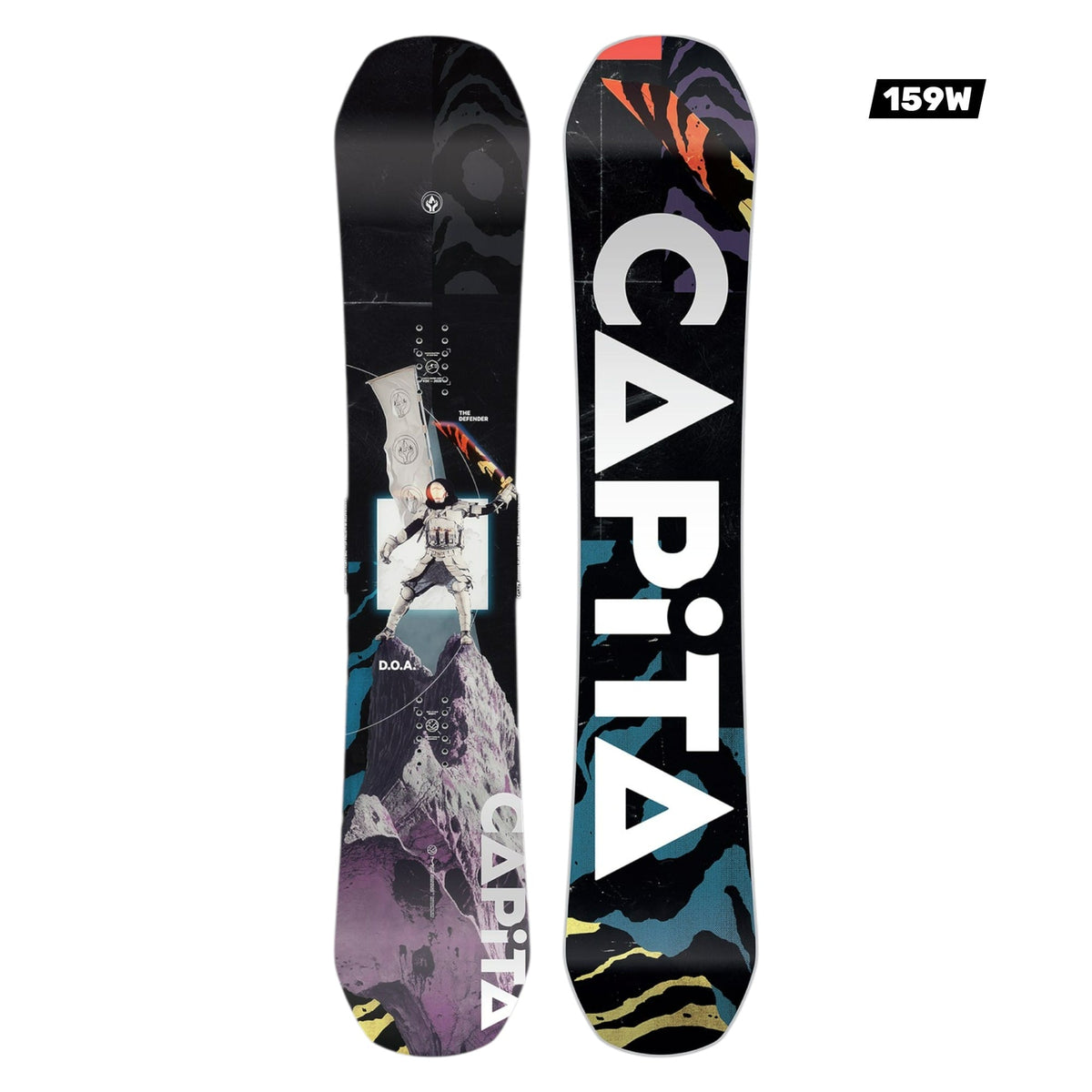 Planche à Neige D.O.A. Adulte