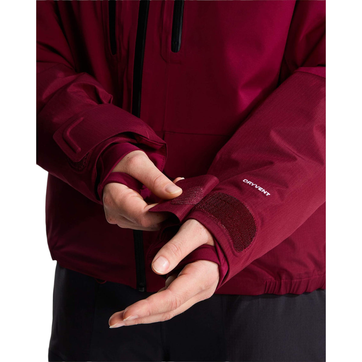 The North Face Burgundy Crush.MVO L