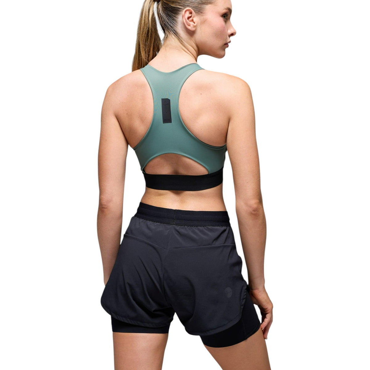 Short Flow 2-in-1 Femme