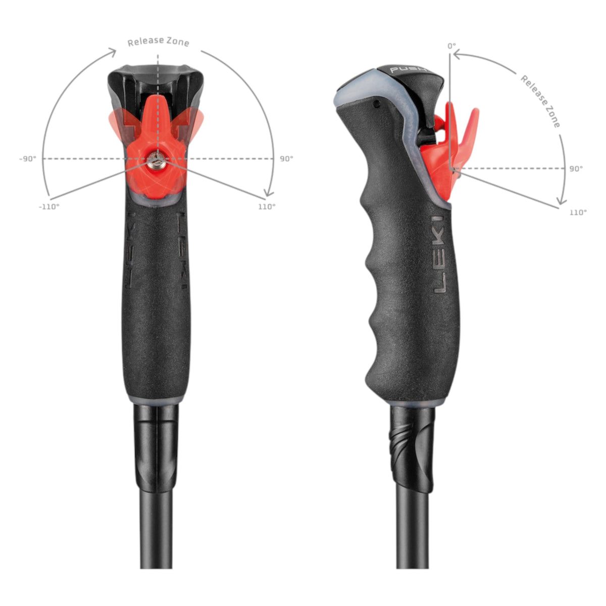 Artena Airfoil 3D Women Ski Poles