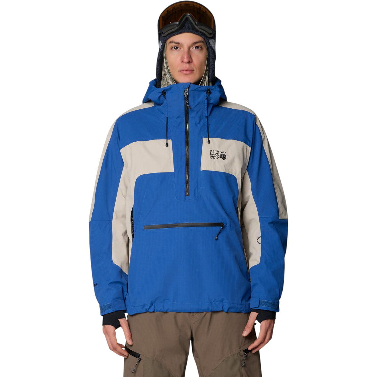 Manteau Coquille Warp Factor Homme