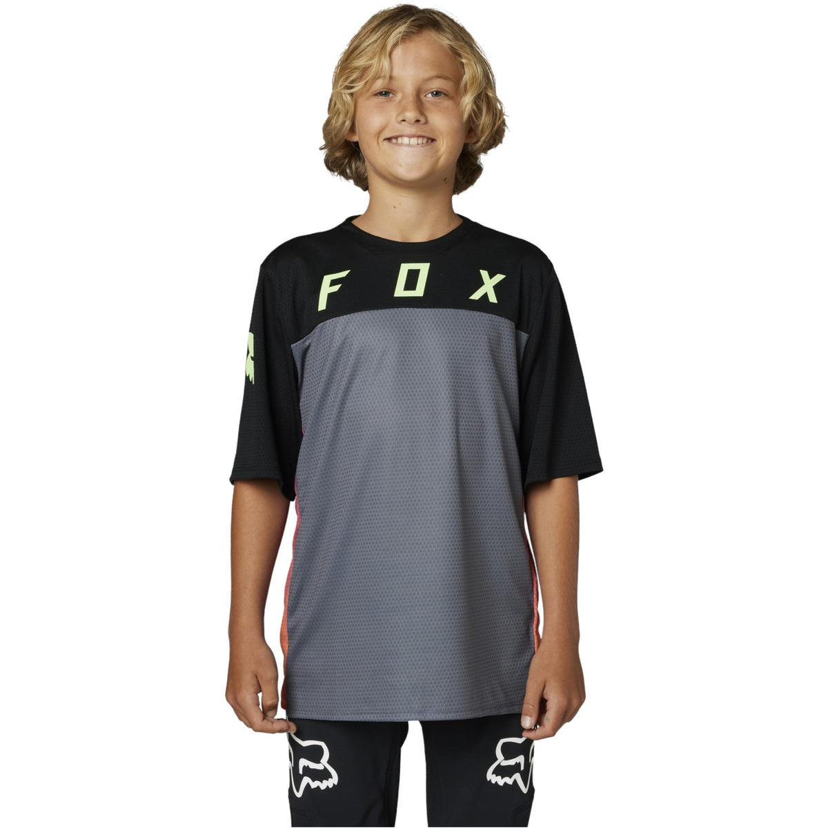 Defend SS Race Junior Jersey