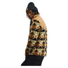 Quarter Snap Plush Men Sweater
