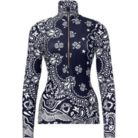 Goldbergh Bandana Paisley Bleu.0049 L