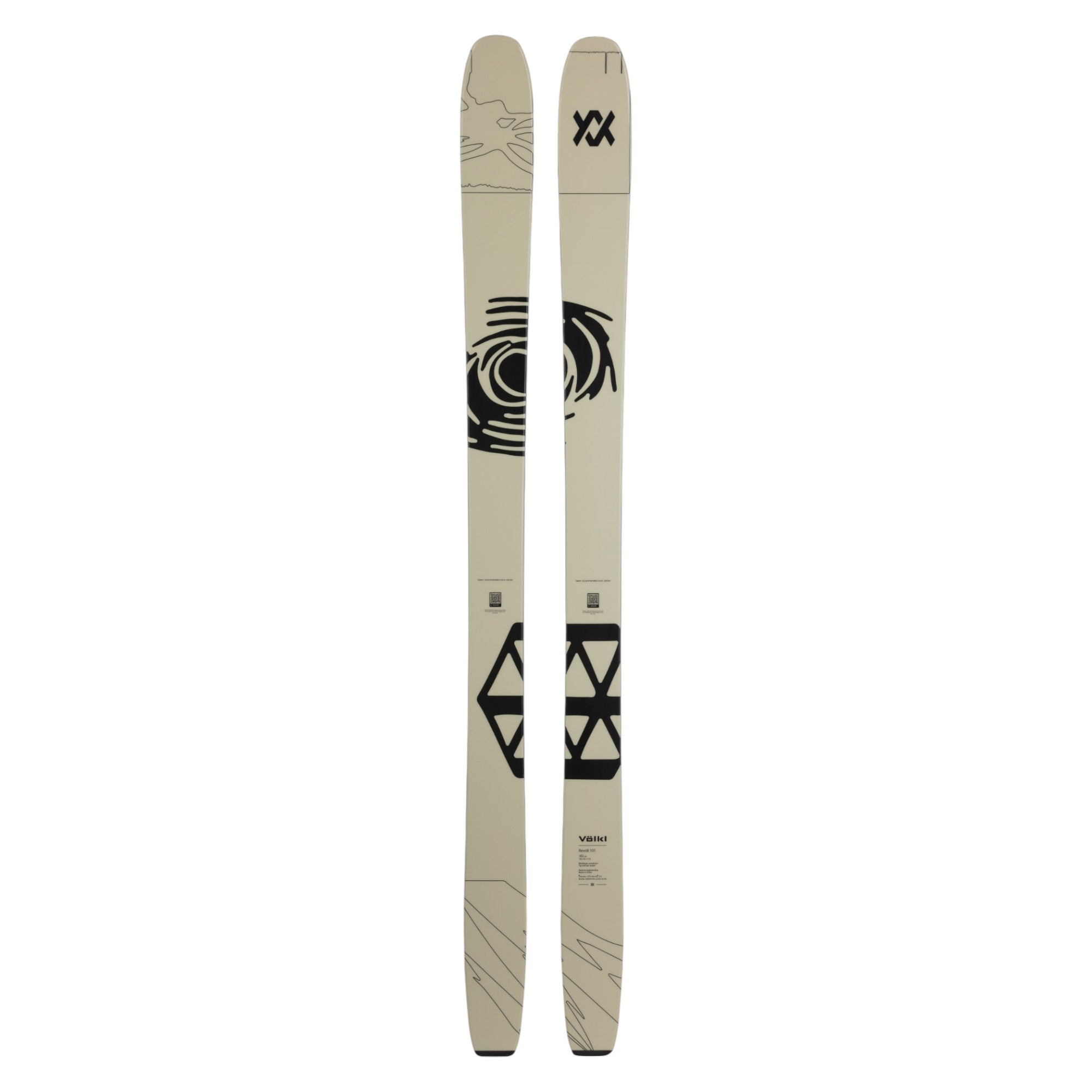 Volkl Revolt 101 Flat Adult Alpine Skis – Oberson