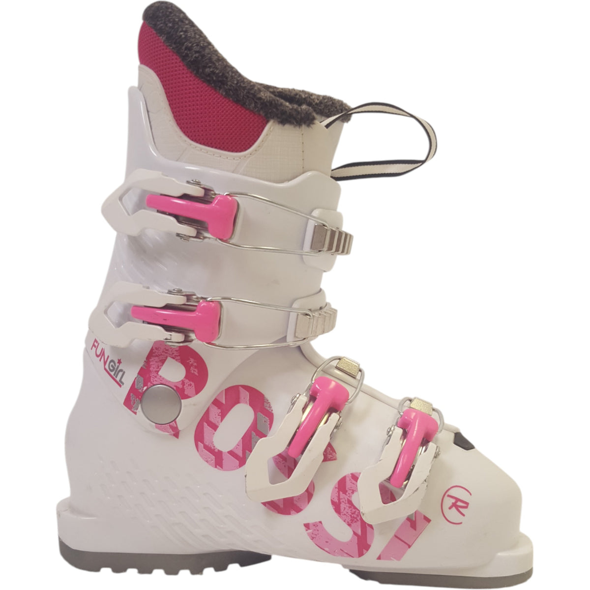 Bottes de Ski Usagé Fun Girl 4 Enfant