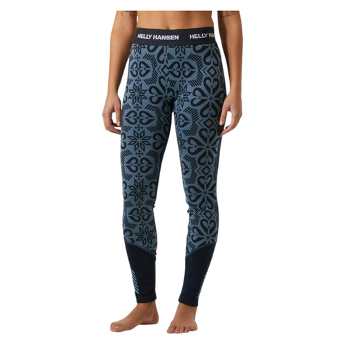 Helly Hansen Navy Nordic Rose AOP.600B L