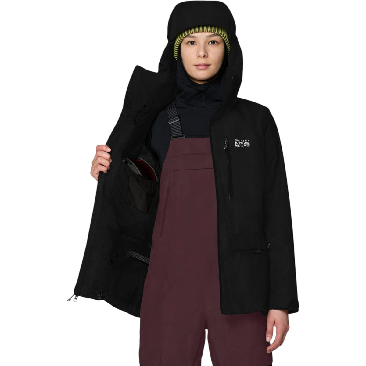 Mountain Hardwear Noir.010 L