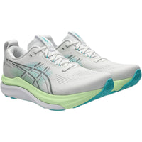 Asics Blanc/Energy Aqua.100 10.0