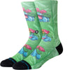 Brpa Aop Crew Adult Socks
